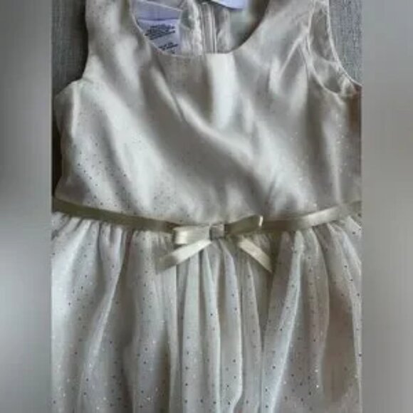 Iris & Ivy NWT Gold Jacket and Dress (size 3T) - Picture 4 of 11